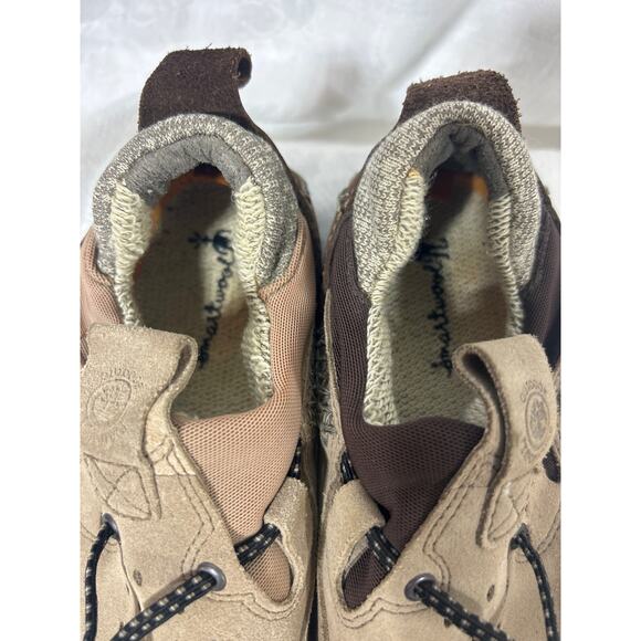 Timberland Smartwool Power Lounger Tan Brown 9 Leather Wool - Picture 6 of 8